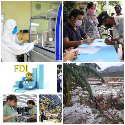Chỉ đạo, điều hành của Chính phủ, Thủ tướng Chính phủ nổi bật tuần từ 25/4-1/5